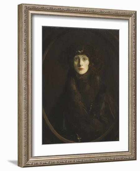 Hazel Lavery, 1906-Sir John Lavery-Framed Giclee Print