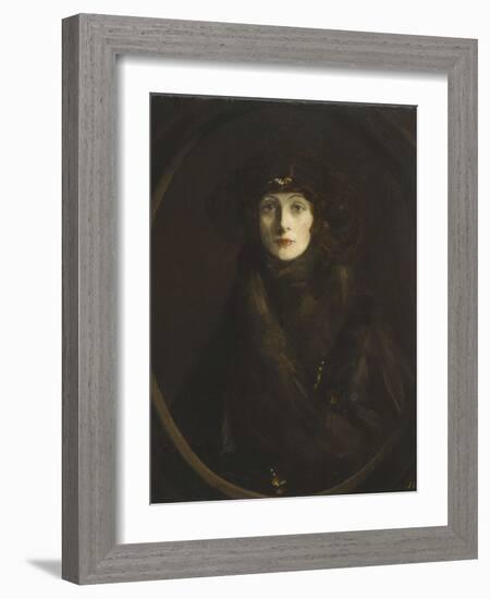 Hazel Lavery, 1906-Sir John Lavery-Framed Giclee Print