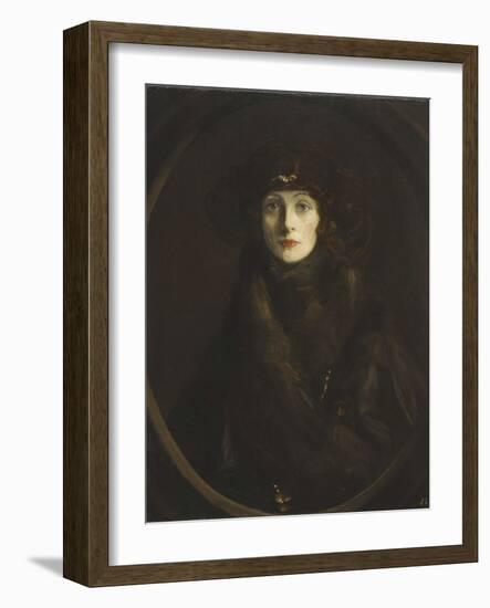 Hazel Lavery, 1906-Sir John Lavery-Framed Giclee Print