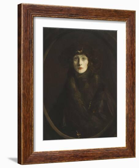 Hazel Lavery, 1906-Sir John Lavery-Framed Giclee Print