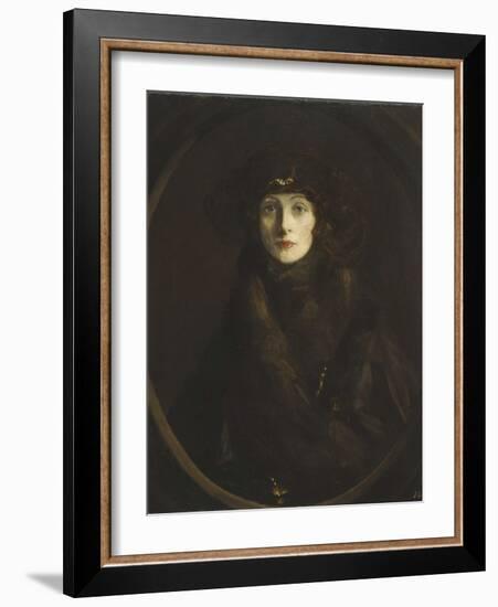 Hazel Lavery, 1906-Sir John Lavery-Framed Giclee Print