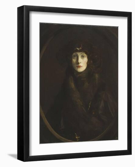 Hazel Lavery, 1906-Sir John Lavery-Framed Giclee Print