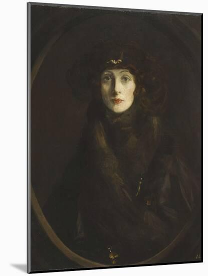 Hazel Lavery, 1906-Sir John Lavery-Mounted Giclee Print