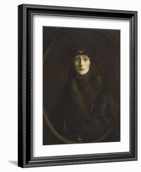 Hazel Lavery, 1906-Sir John Lavery-Framed Giclee Print