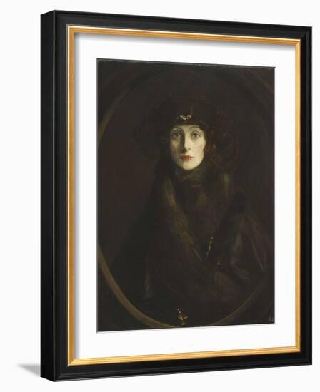 Hazel Lavery, 1906-Sir John Lavery-Framed Giclee Print