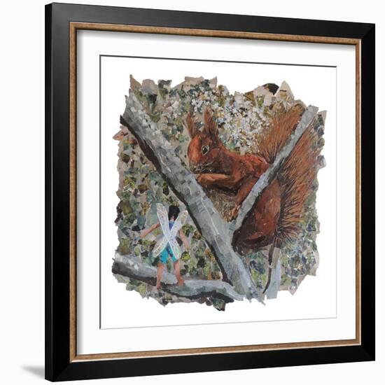 Hazelnut Hunt-Kirstie Adamson-Framed Giclee Print