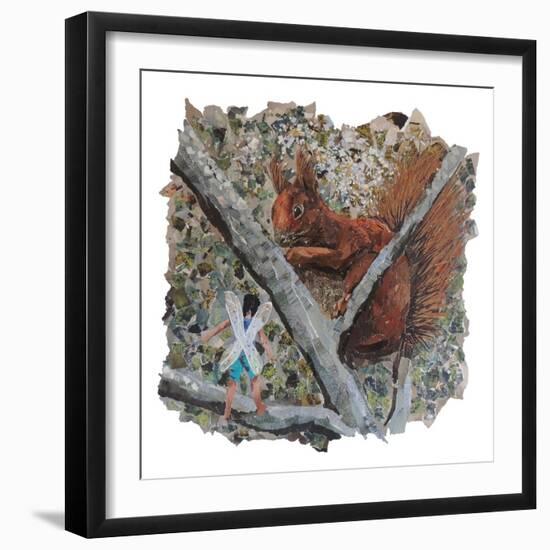 Hazelnut Hunt-Kirstie Adamson-Framed Giclee Print