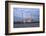 Hazrat Sultan Mosque, the Largest in Central Asia, at Dusk, Astana, Kazakhstan, Central Asia-Gavin Hellier-Framed Photographic Print