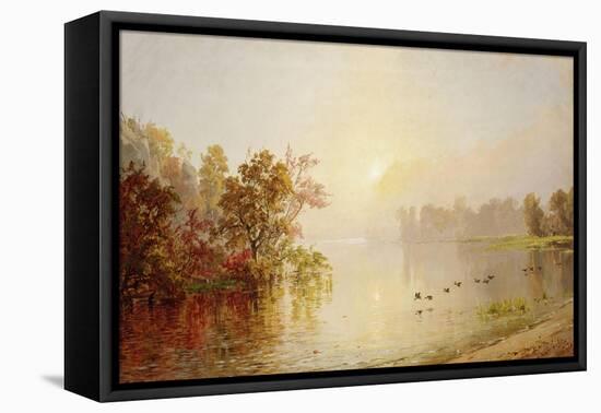 Hazy Afternoon, Autumn, 1873-William Bradford-Framed Premier Image Canvas