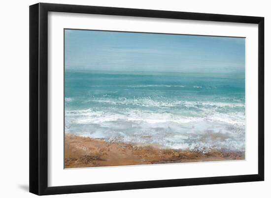 Hazy Days-Caroline Gold-Framed Giclee Print