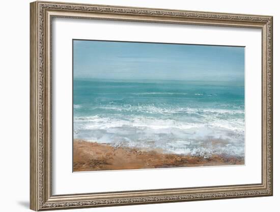 Hazy Days-Caroline Gold-Framed Giclee Print