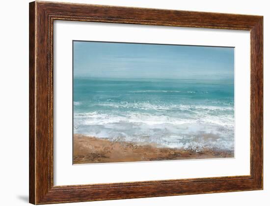 Hazy Days-Caroline Gold-Framed Giclee Print