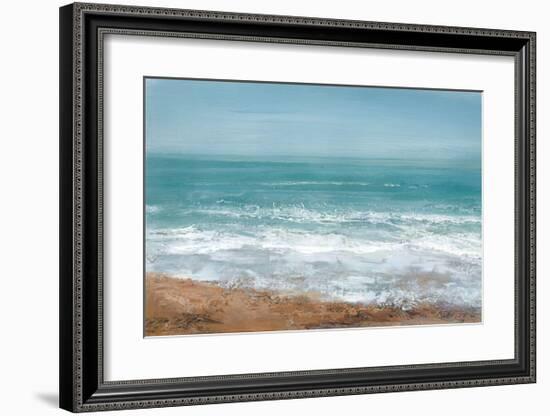 Hazy Days-Caroline Gold-Framed Giclee Print