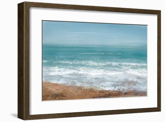 Hazy Days-Caroline Gold-Framed Giclee Print