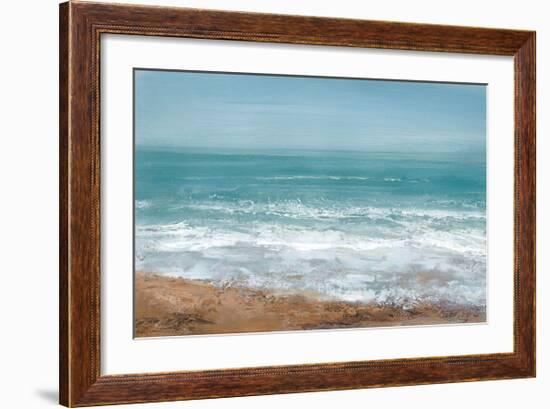 Hazy Days-Caroline Gold-Framed Giclee Print