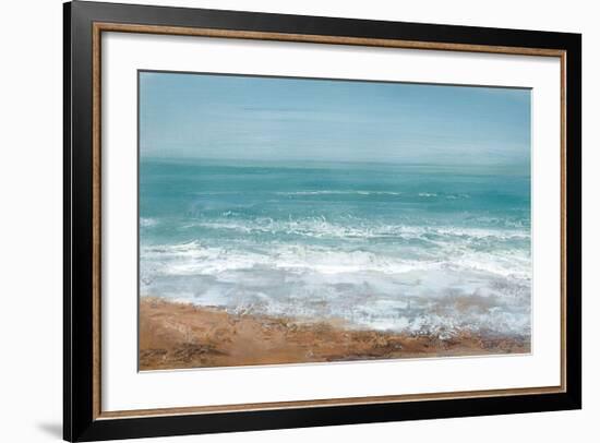 Hazy Days-Caroline Gold-Framed Giclee Print