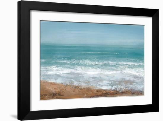 Hazy Days-Caroline Gold-Framed Giclee Print