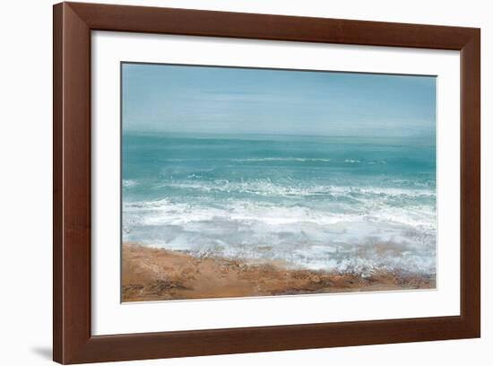 Hazy Days-Caroline Gold-Framed Giclee Print