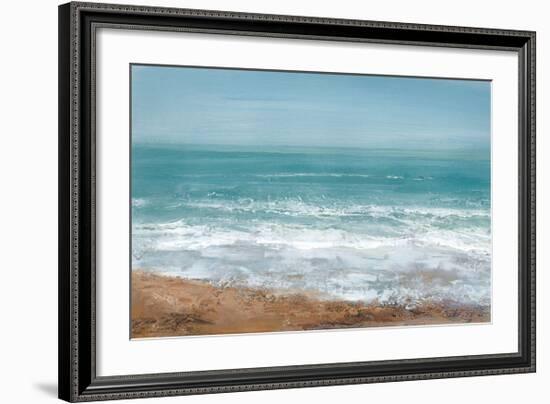 Hazy Days-Caroline Gold-Framed Giclee Print