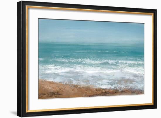 Hazy Days-Caroline Gold-Framed Giclee Print