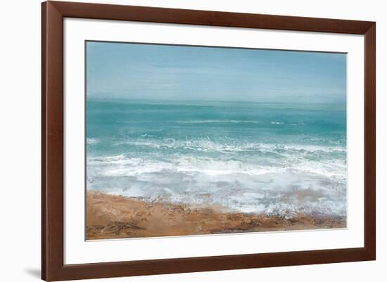 Hazy Days-Caroline Gold-Framed Art Print