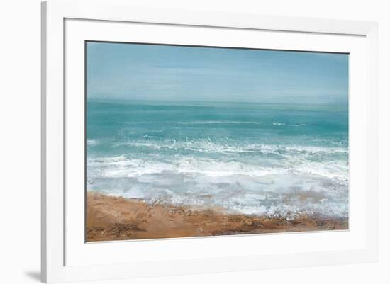 Hazy Days-Caroline Gold-Framed Art Print