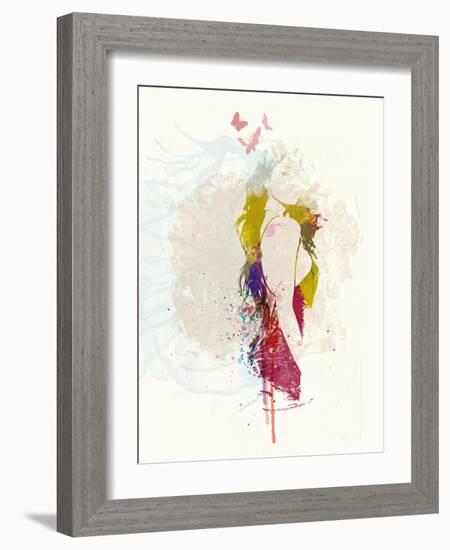 Hazy Dream-NaxArt-Framed Art Print