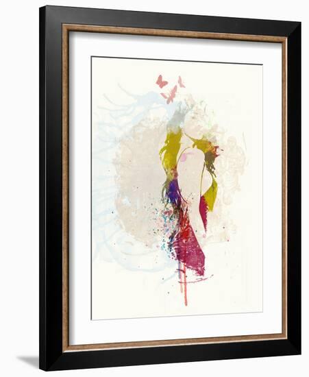 Hazy Dream-NaxArt-Framed Art Print