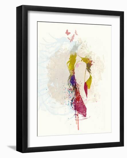 Hazy Dream-NaxArt-Framed Art Print