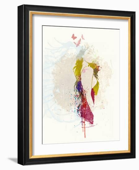 Hazy Dream-NaxArt-Framed Art Print