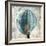 Hazy Grey Blue-Jace Grey-Framed Art Print