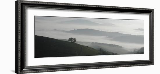 Hazy Hills-Bill Philip-Framed Giclee Print