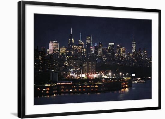 Hazy Lights-Pete Kelly-Framed Giclee Print