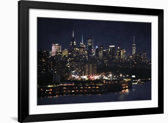 Hazy Lights-Pete Kelly-Framed Giclee Print