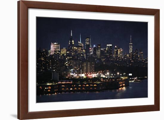 Hazy Lights-Pete Kelly-Framed Giclee Print