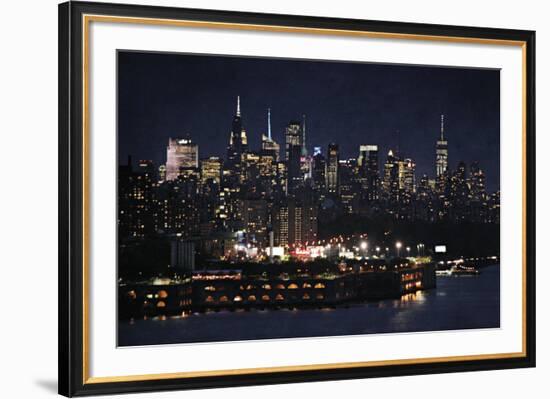 Hazy Lights-Pete Kelly-Framed Giclee Print