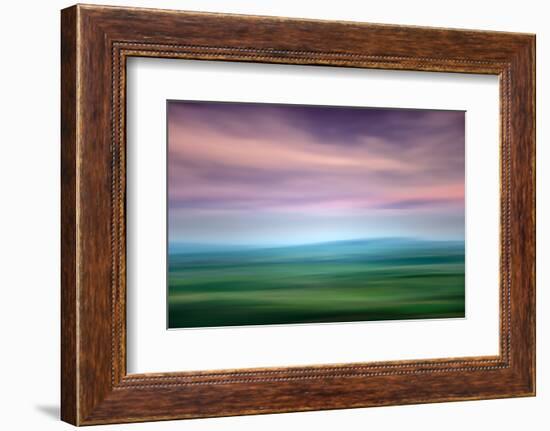 Hazy Palouse Evening-Ursula Abresch-Framed Photographic Print