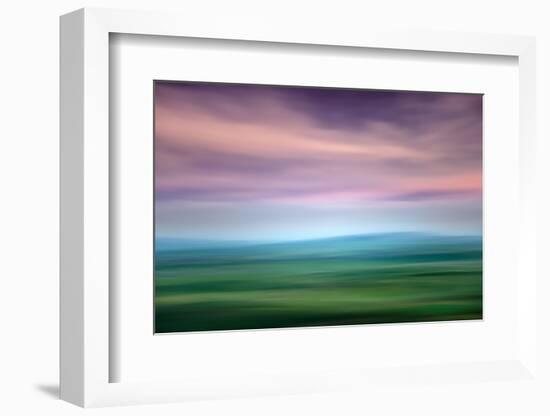 Hazy Palouse Evening-Ursula Abresch-Framed Photographic Print