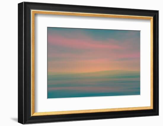 Hazy Palouse Evening-Ursula Abresch-Framed Photographic Print