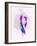 Hazy Purple Dream-NaxArt-Framed Art Print
