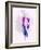 Hazy Purple Dream-NaxArt-Framed Art Print