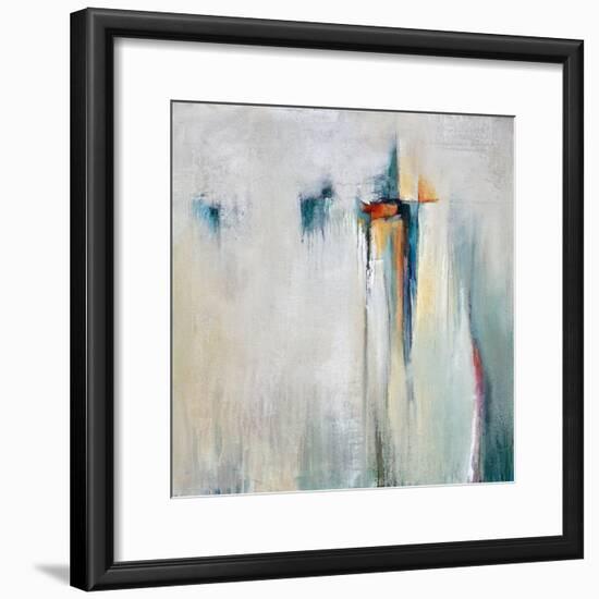 Hazy Shades-Karen Hale-Framed Art Print