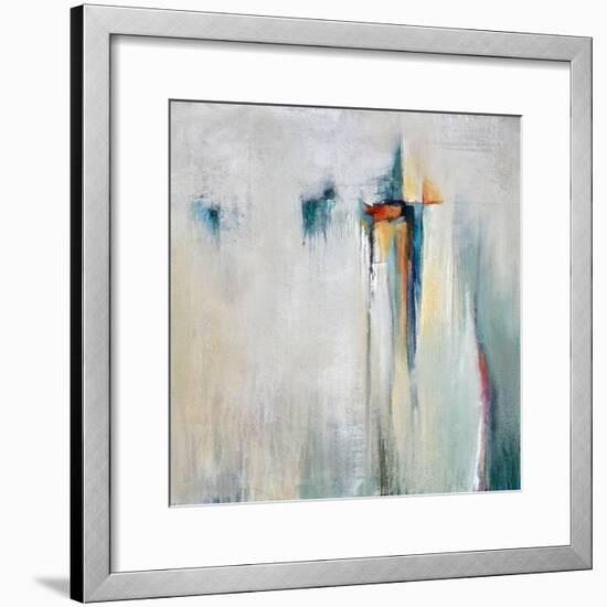 Hazy Shades-Karen Hale-Framed Art Print