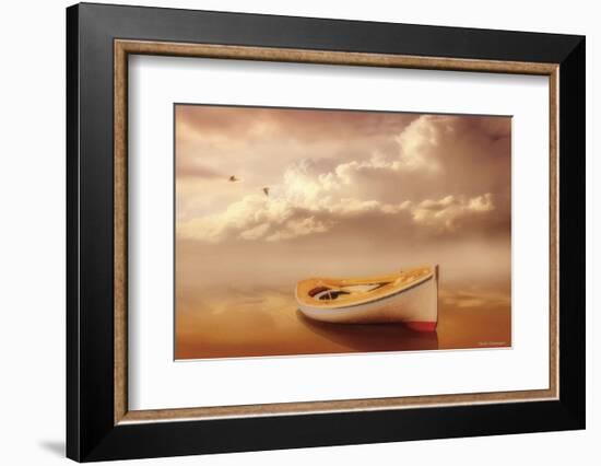 Hazy Summer Evening-Carlos Casamayor-Framed Art Print