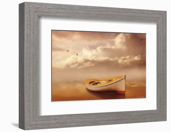 Hazy Summer Evening-Carlos Casamayor-Framed Art Print