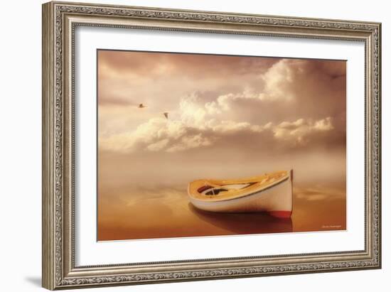 Hazy Summer Evening-Carlos Casamayor-Framed Giclee Print