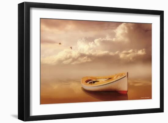 Hazy Summer Evening-Carlos Casamayor-Framed Giclee Print