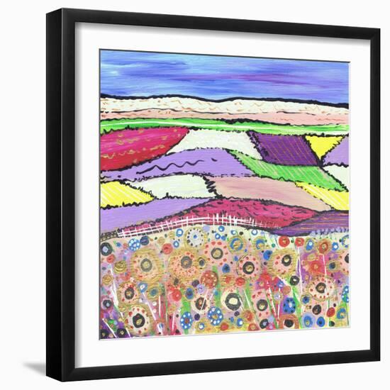 Hazy Sunny Afternoon-Caroline Duncan-Framed Giclee Print