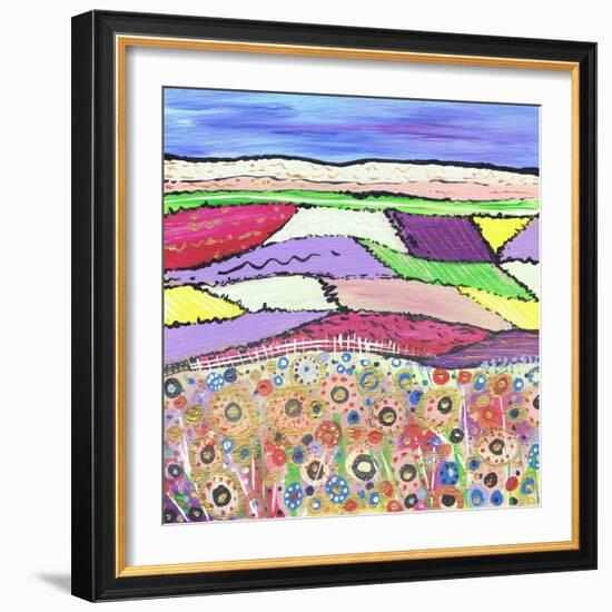 Hazy Sunny Afternoon-Caroline Duncan-Framed Giclee Print