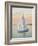 Hazy Sunsets - Sail-Aria Ellis-Framed Giclee Print